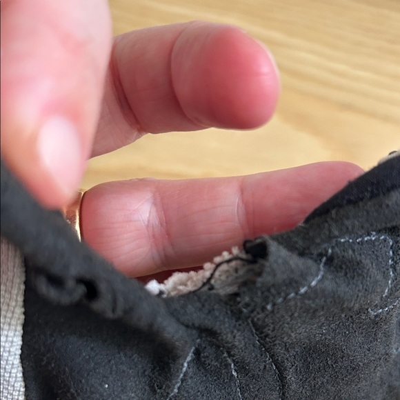 Fox Racing Black and white-Gray Gloves - Picture 8 of 8